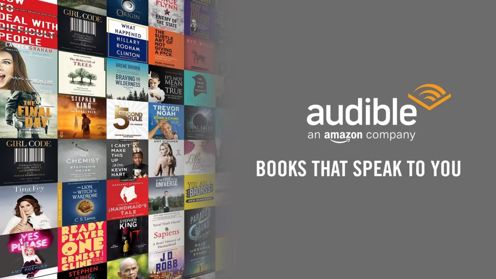 Amazon Audible 